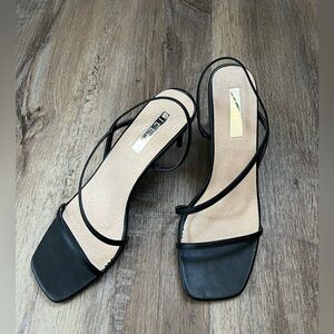 Princess Polly Billini Montague Heels in Black